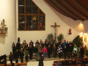 Adventní koncert Smíšeného pěveckého sboru Gymnázia z Orlové