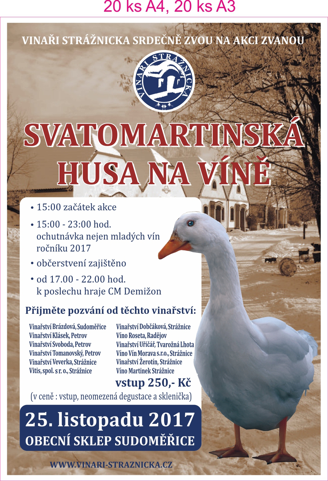 Svatomartinská husa