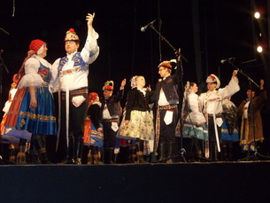 Večer autentického folklóru v Bratislavě 